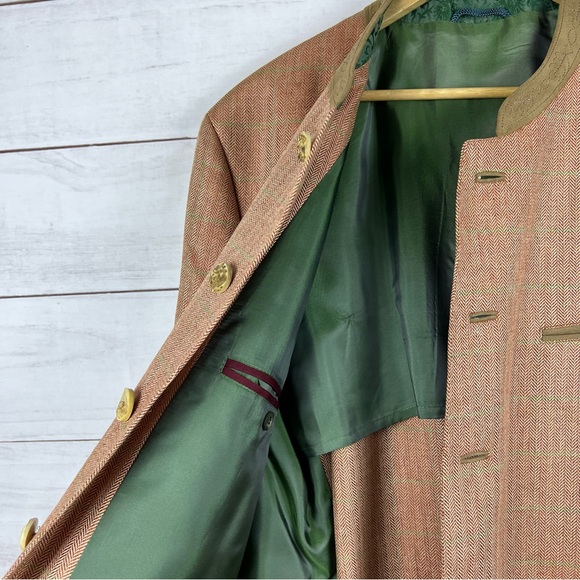 Steinbock Austria Blazer Jacket Size 46S - Picture 3 of 7